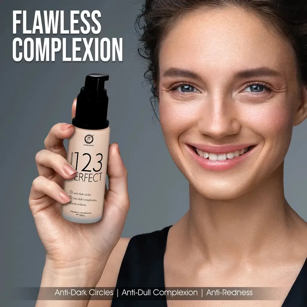 Colors Queen 123 Perfect Liquid Foundation
