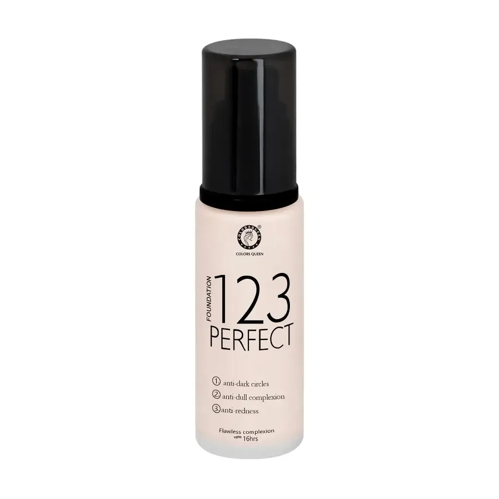 Colors Queen 123 Perfect Liquid Foundation