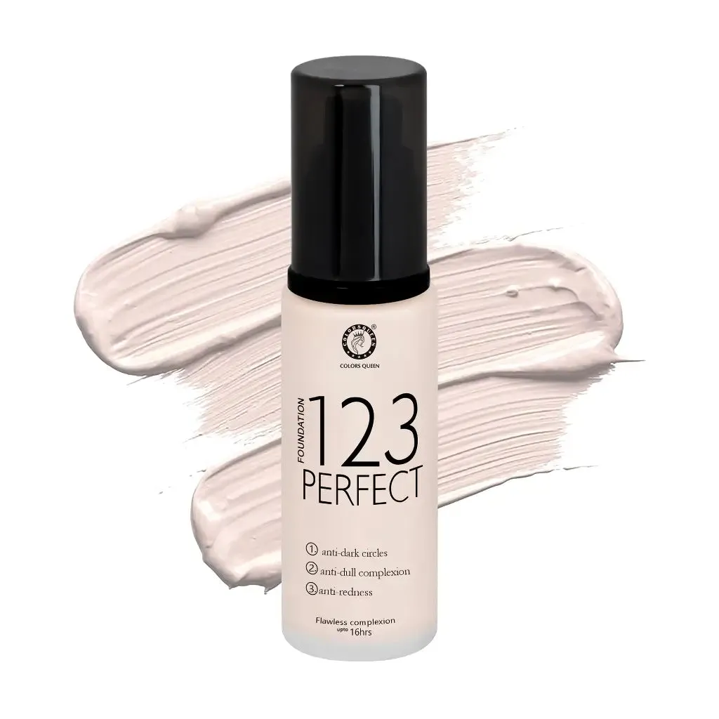 Colors Queen 123 Perfect Liquid Foundation