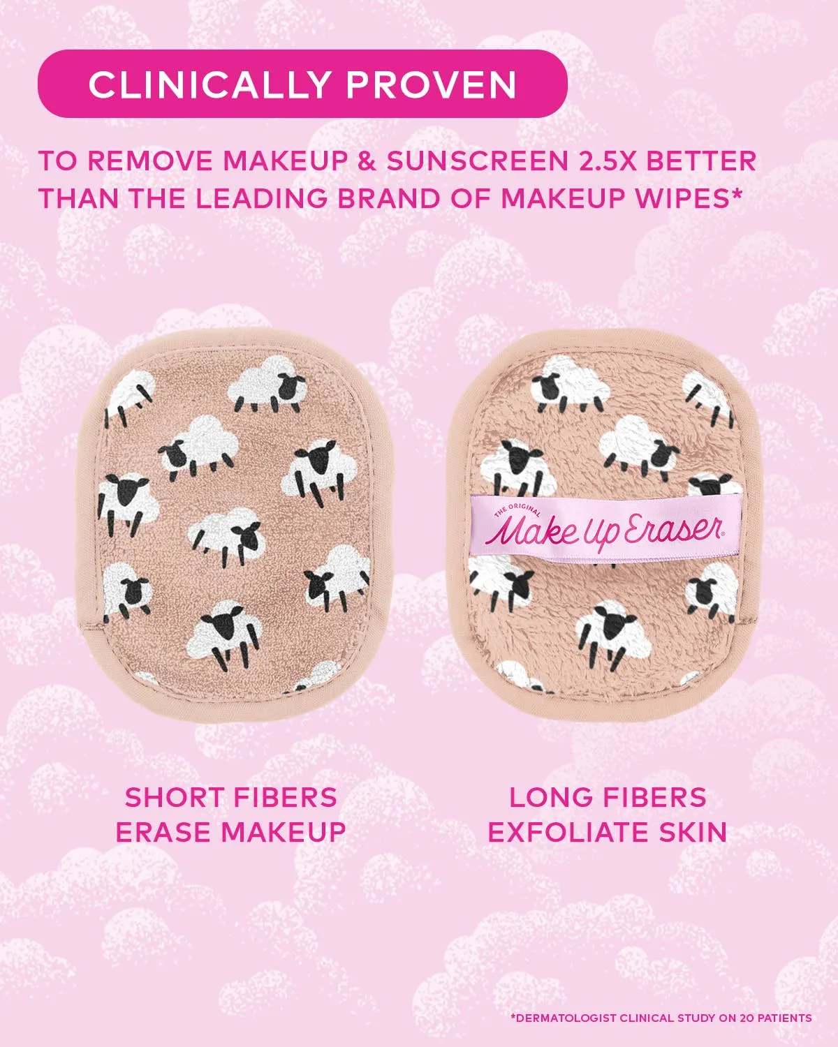 Counting Sheep 7-Day & Makeup Bag Gift Set