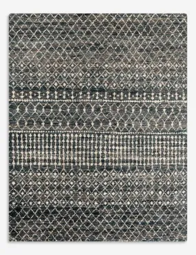 Devera Hand-Knotted Jute Moroccan-Style Rug
