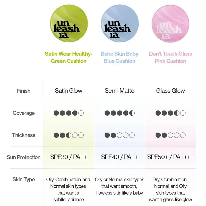 Don't Touch Glass Pink Cushion SPF50 PA   