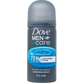 Dove Men Care 72 Hour Clean Comfort Dry Spray Antiperspirant - 1 oz