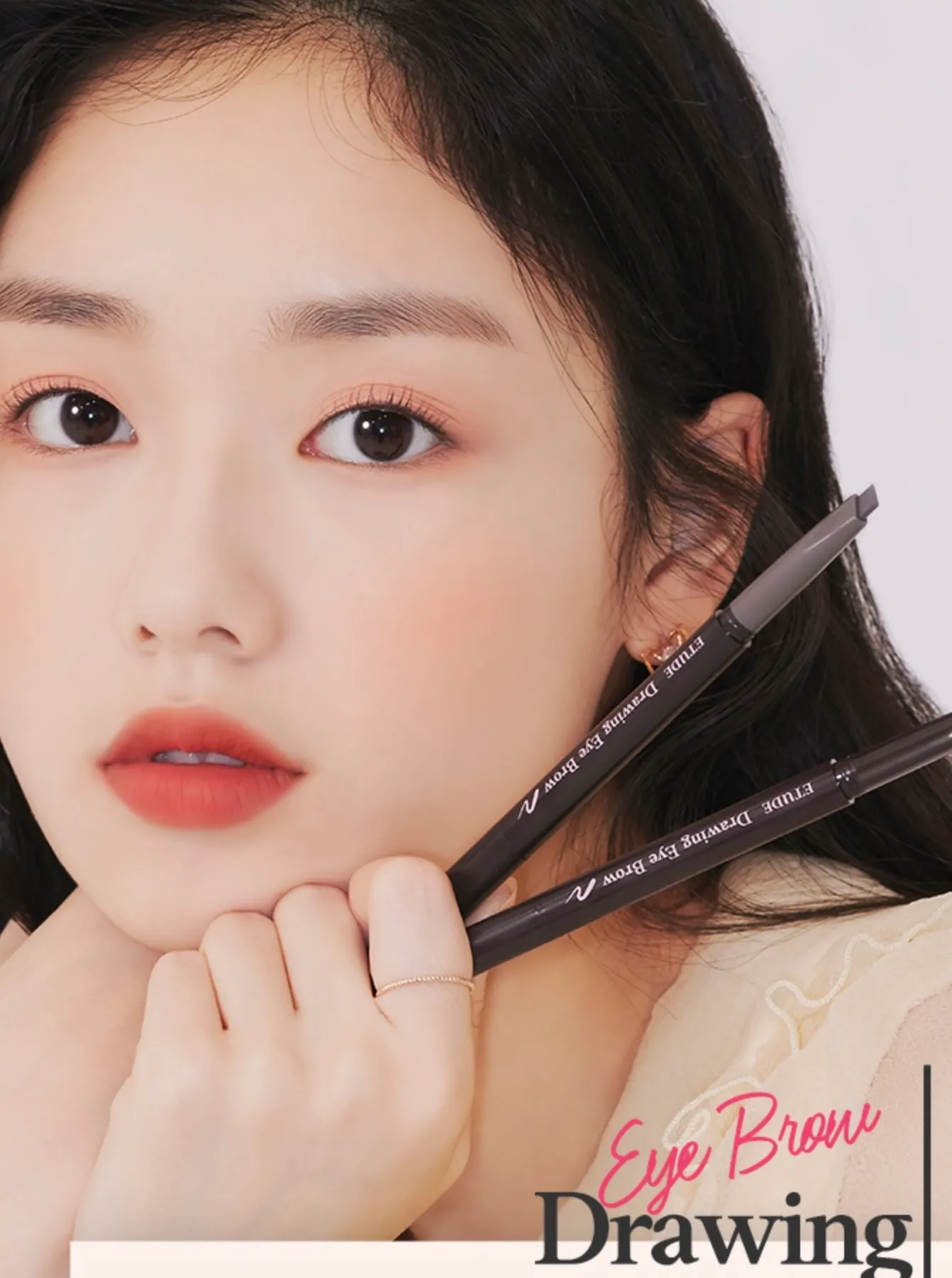 Drawing Eyebrow '21 #2 Grey Brown