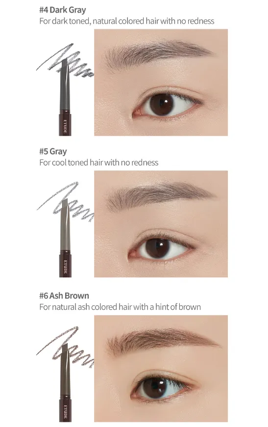 Drawing Eyebrow '21 #5 Grey