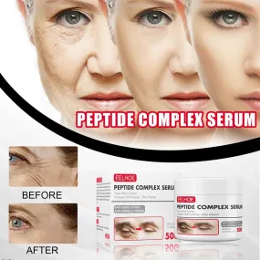 EELHOE PEPTIDE COMPLEX SERUM - Face Neck Cream- Collagen Stimulating Skin Repair- Anti Aging Anti Wrinkles Firming Cream