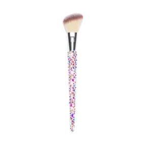 F4 - Angled Cheek Brush (Silver)
