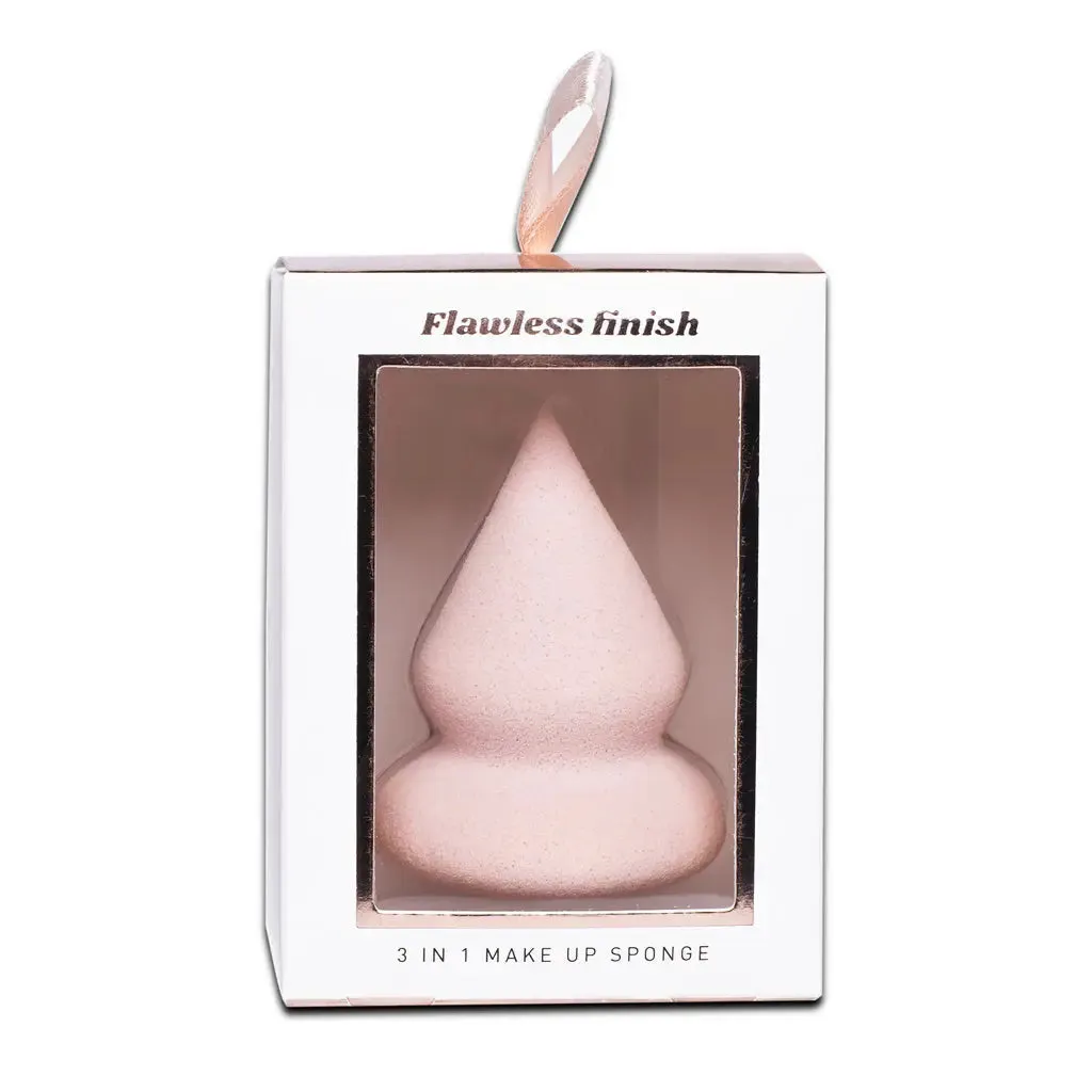 Flawless Finish 3 in 1 Make Up Sponge