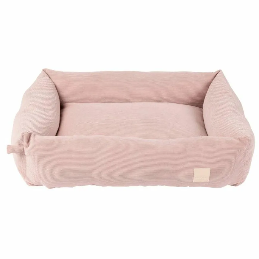 FuzzYard Life Corduroy Bed - Soft Blush
