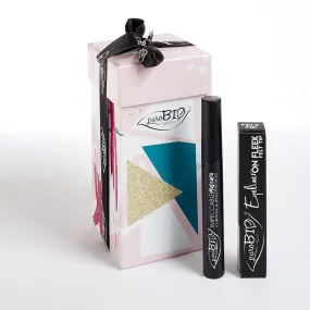 GIFT BOX n. 02: Eyeliner On Fleek   Impeccable Mascara black