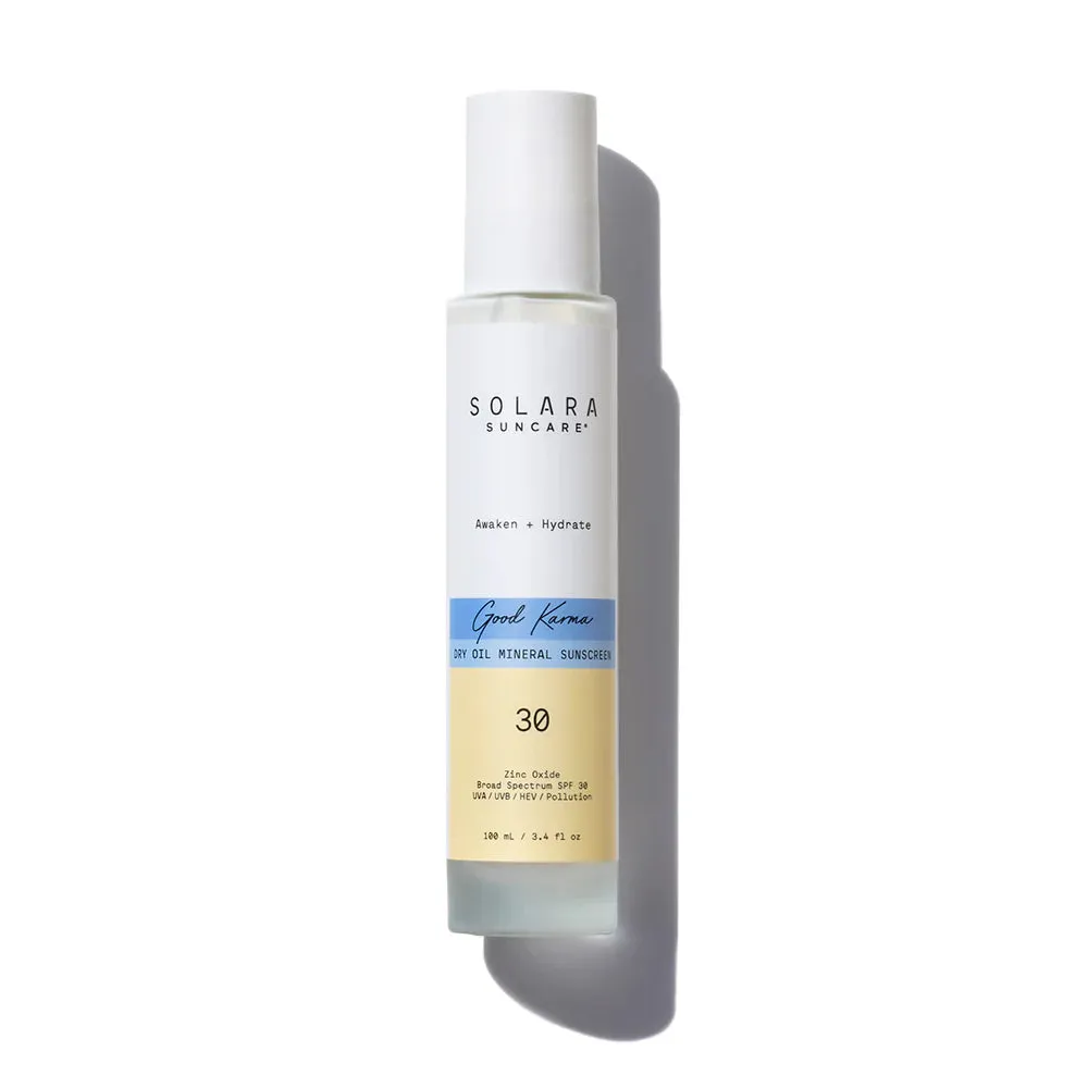 Good Karma Dry Oil Mineral Sunscreen | SPF 30