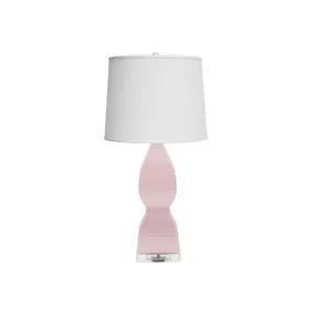 Gwyneth Blush Table Lamp by Worlds Away