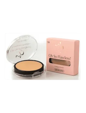 Hemani Oh So Flawless Compact Powder (Light )