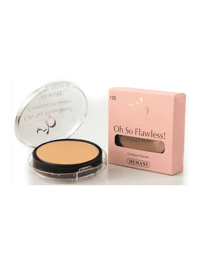 Hemani Oh So Flawless Compact Powder (Light )