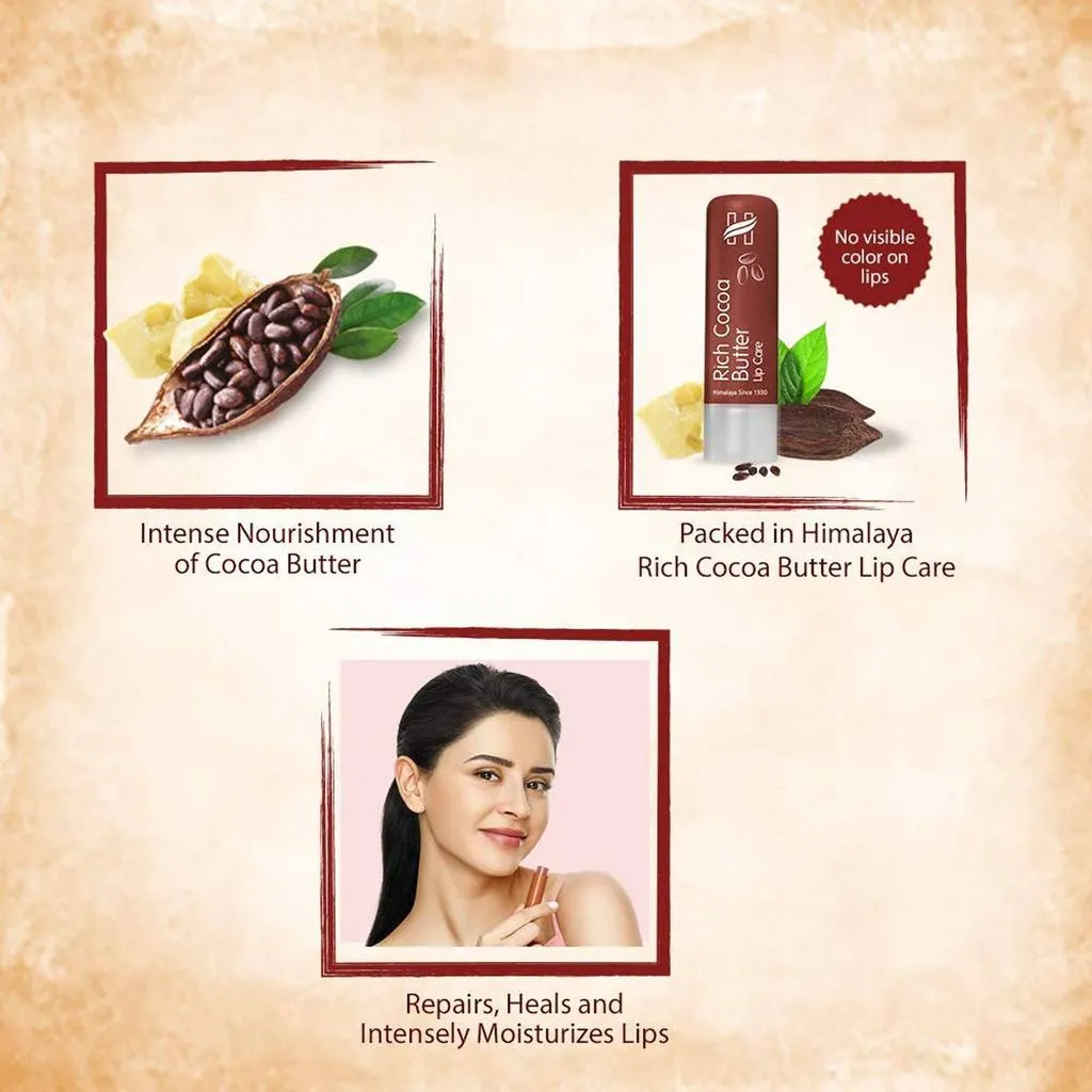 Himalaya Rich Cocoa Butter Lip Care (4.5g)