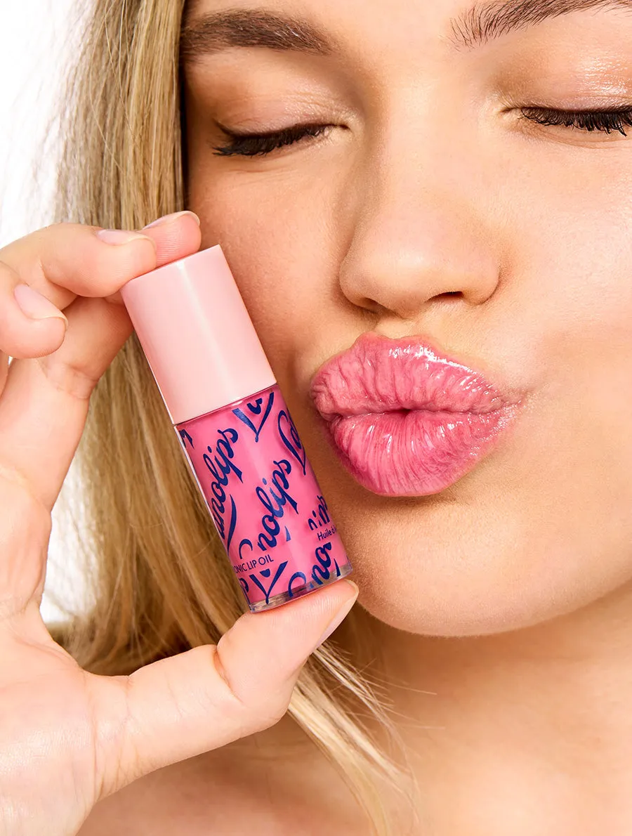 Hyaluronic Lip Oil Raspberry