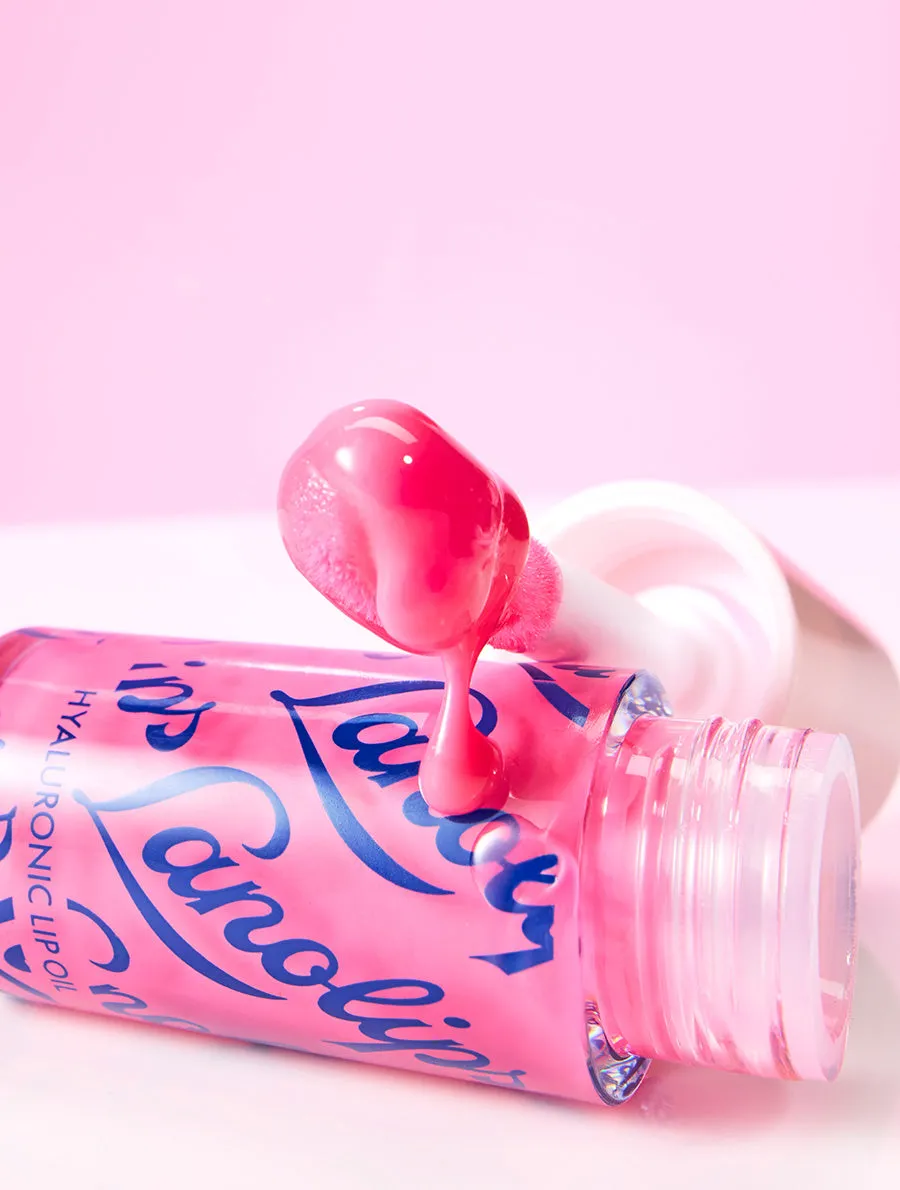 Hyaluronic Lip Oil Raspberry