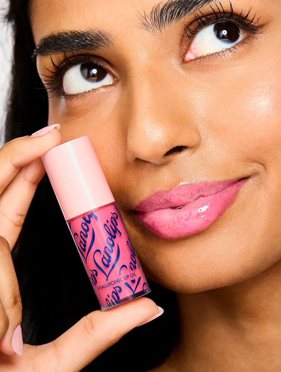 Hyaluronic Lip Oil Raspberry
