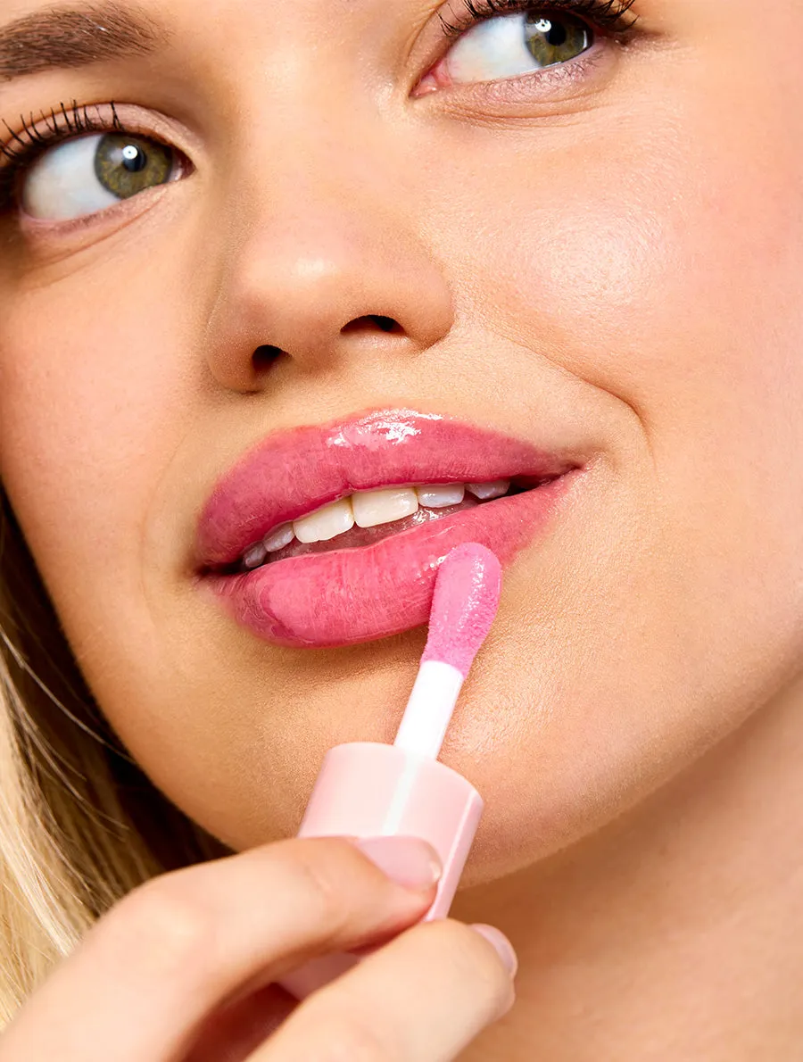 Hyaluronic Lip Oil Raspberry