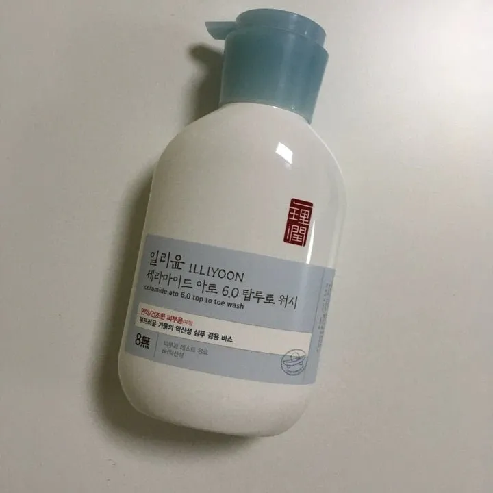 Illiyoon Ceramide Ato Body Wash 500ml