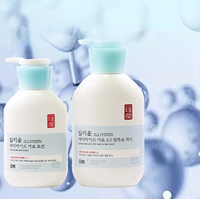 Illiyoon Ceramide Ato Body Wash 500ml
