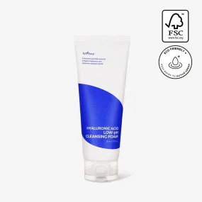 ISNTREE hi Lerona acid low pH cleansing foam غسول البشرة الرغوي بالهايلرونك اسد من ازنتري
