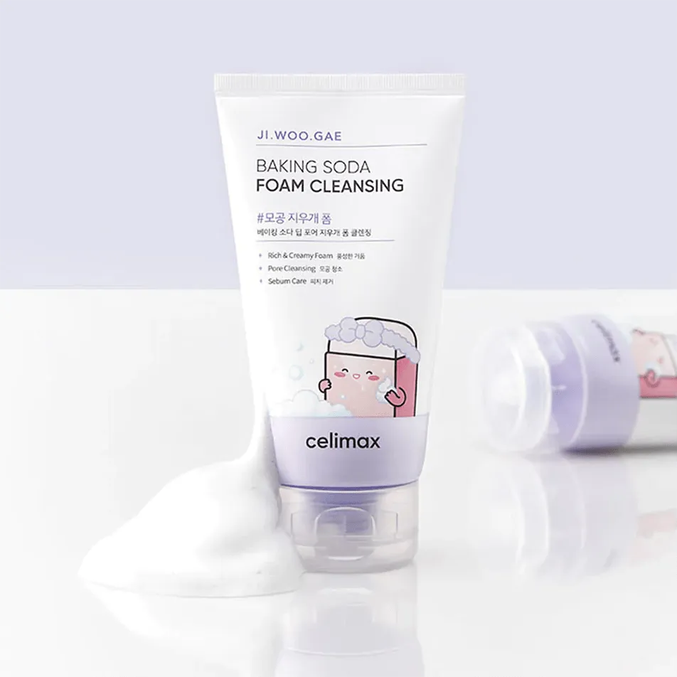 Jiwoogae Baking Soda Foam Cleansing