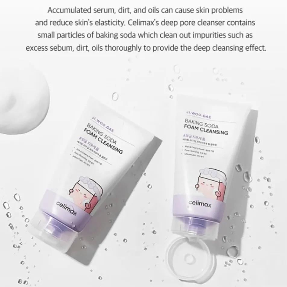 Jiwoogae Baking Soda Foam Cleansing