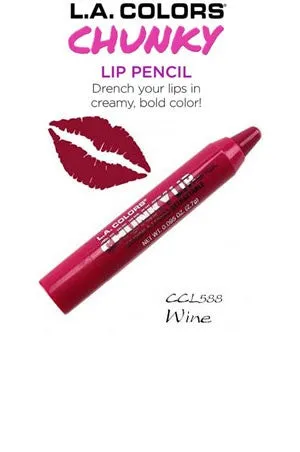 L.A. Colors Chunky Lip Pencil