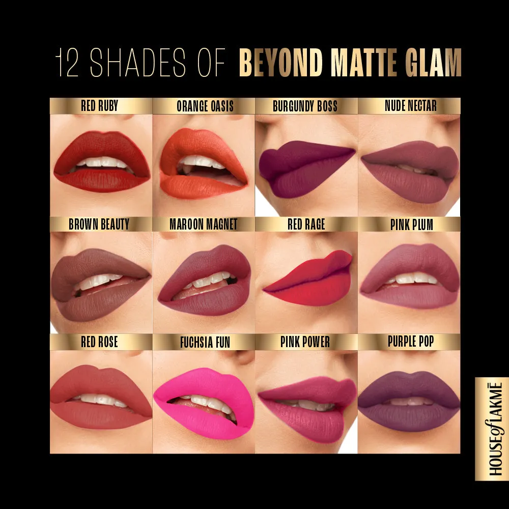 Lakmē Absolute Beyond Matte Lip