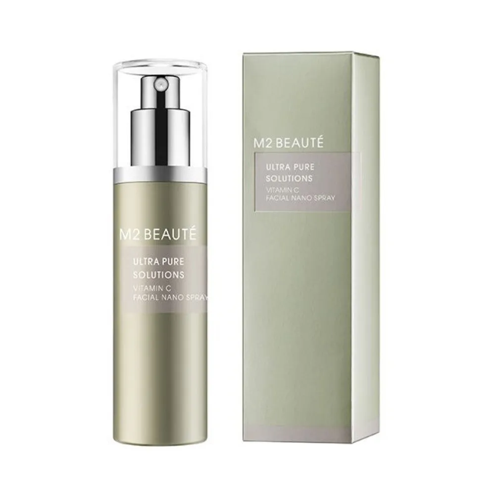 M2 Beaute Vitamin C Facial Nano Spray 75ml