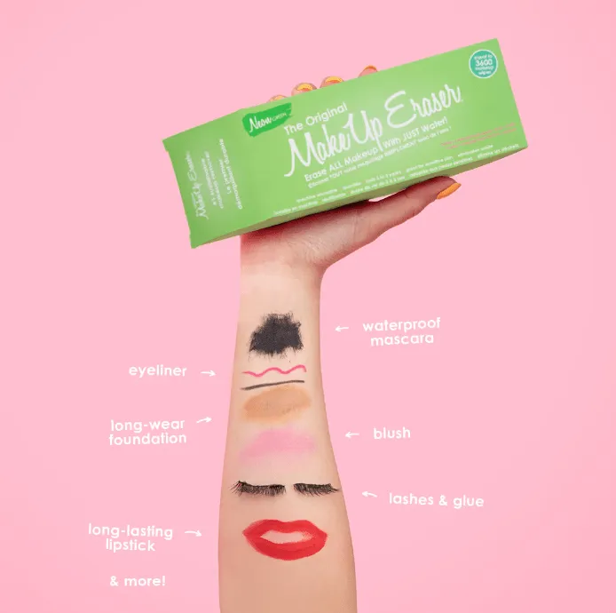 MakeUp Eraser Original - Neon Green