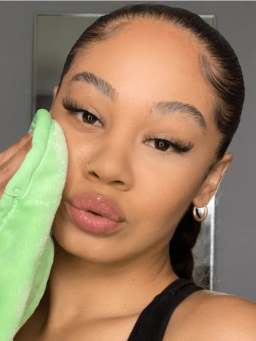MakeUp Eraser Original - Neon Green