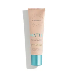 Matte Oil-Control Foundation podkład matujący 1 Classic Beige 30ml