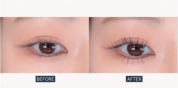 MAUVNING Black Bean Biotin Coating Mascara 6.8ml
