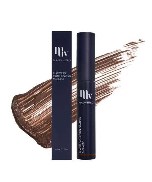 MAUVNING Black Bean Biotin Coating Mascara 6.8ml