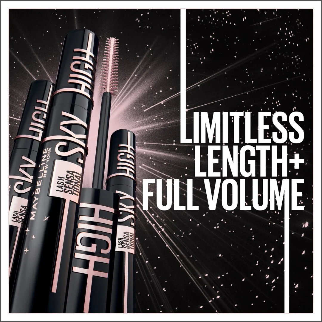 Maybelline New York Lash Sensational Sky High Mascara - Cosmic Black