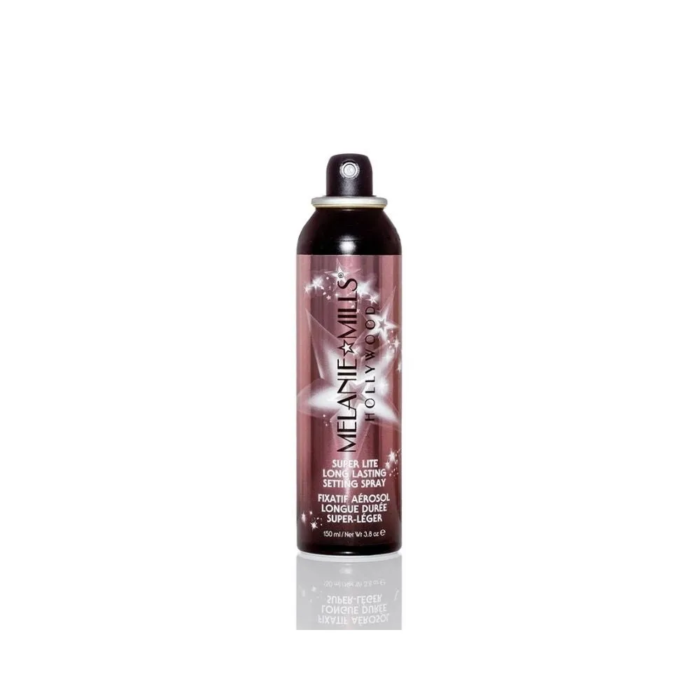 Melanie Mills Hollywood Super Lite Long Lasting Setting Spray 3.8oz