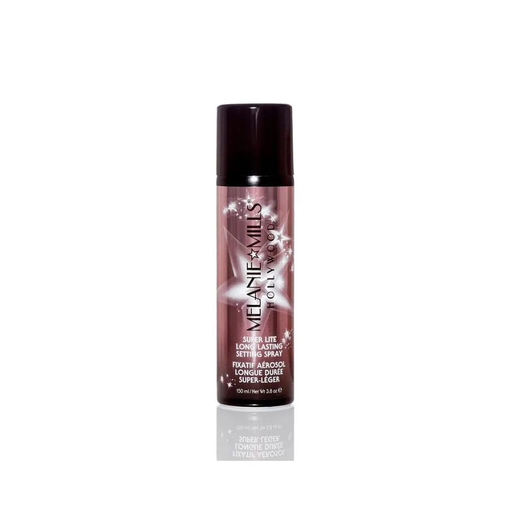 Melanie Mills Hollywood Super Lite Long Lasting Setting Spray 3.8oz