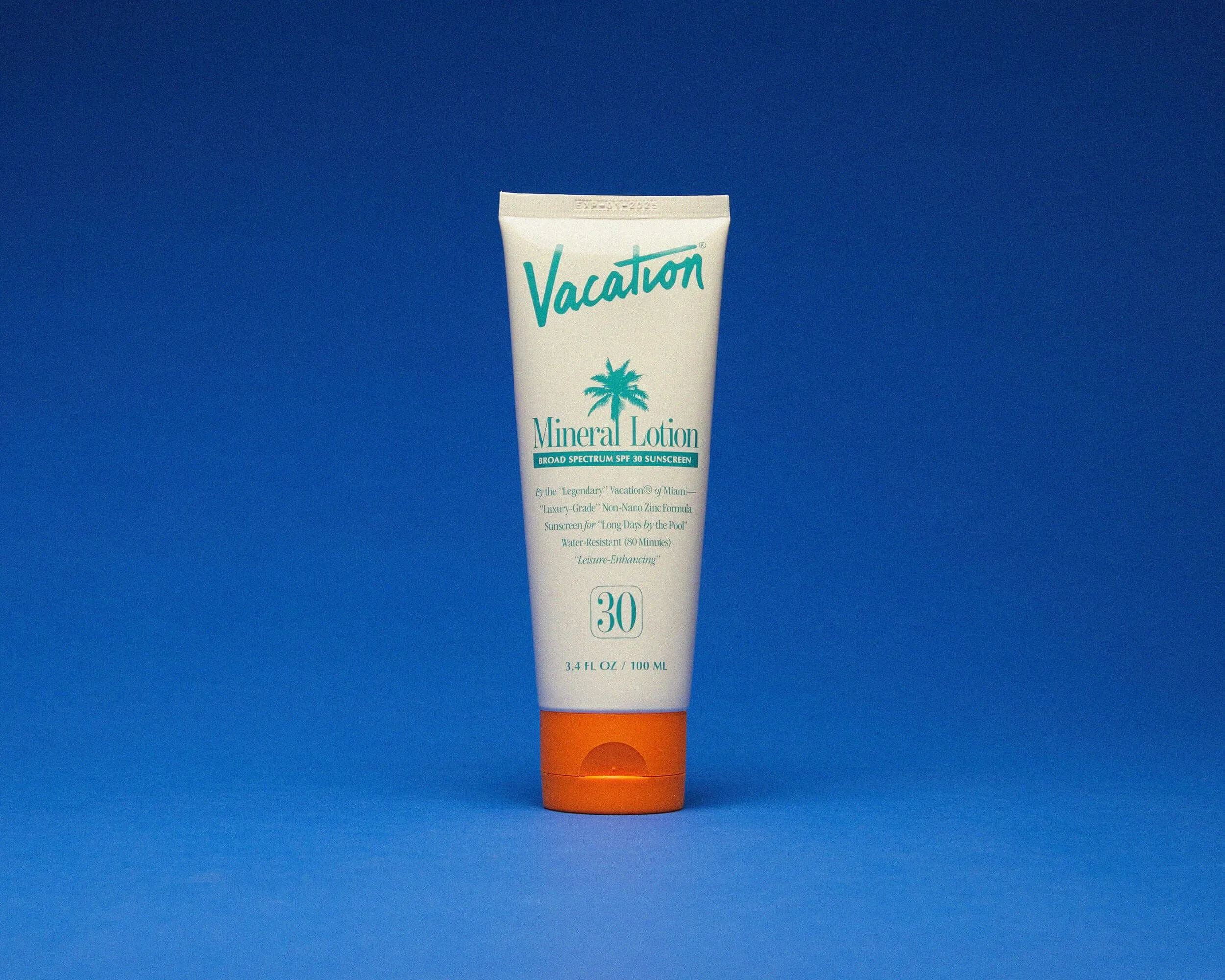 Mineral Lotion SPF 30 : Vacation Inc