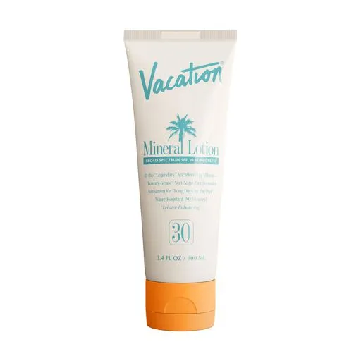 Mineral Lotion SPF 30 : Vacation Inc