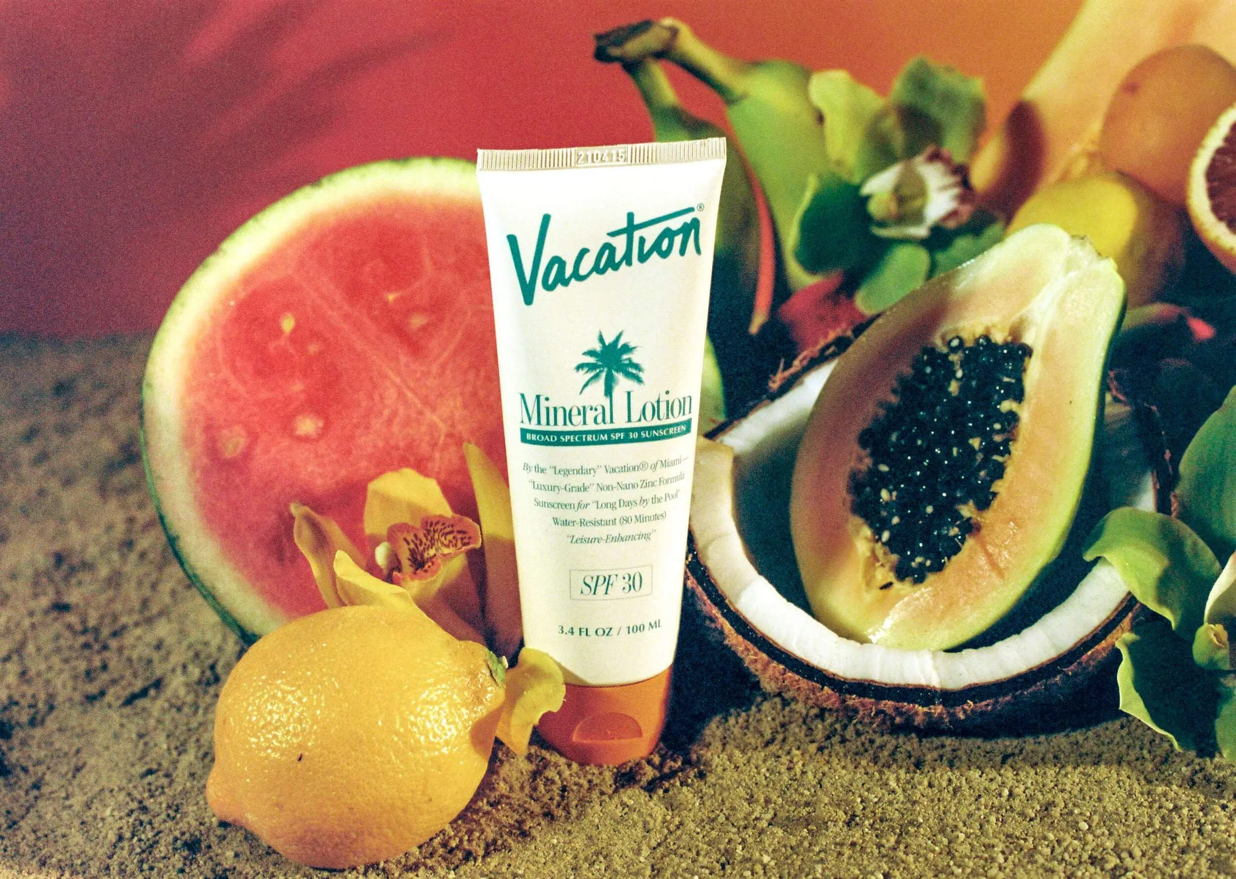 Mineral Lotion SPF 30 : Vacation Inc