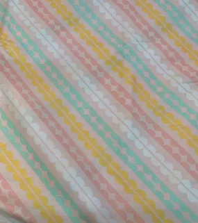 Mod Geometric - Entryways Reverie for Art Gallery 100% Cotton Fabric