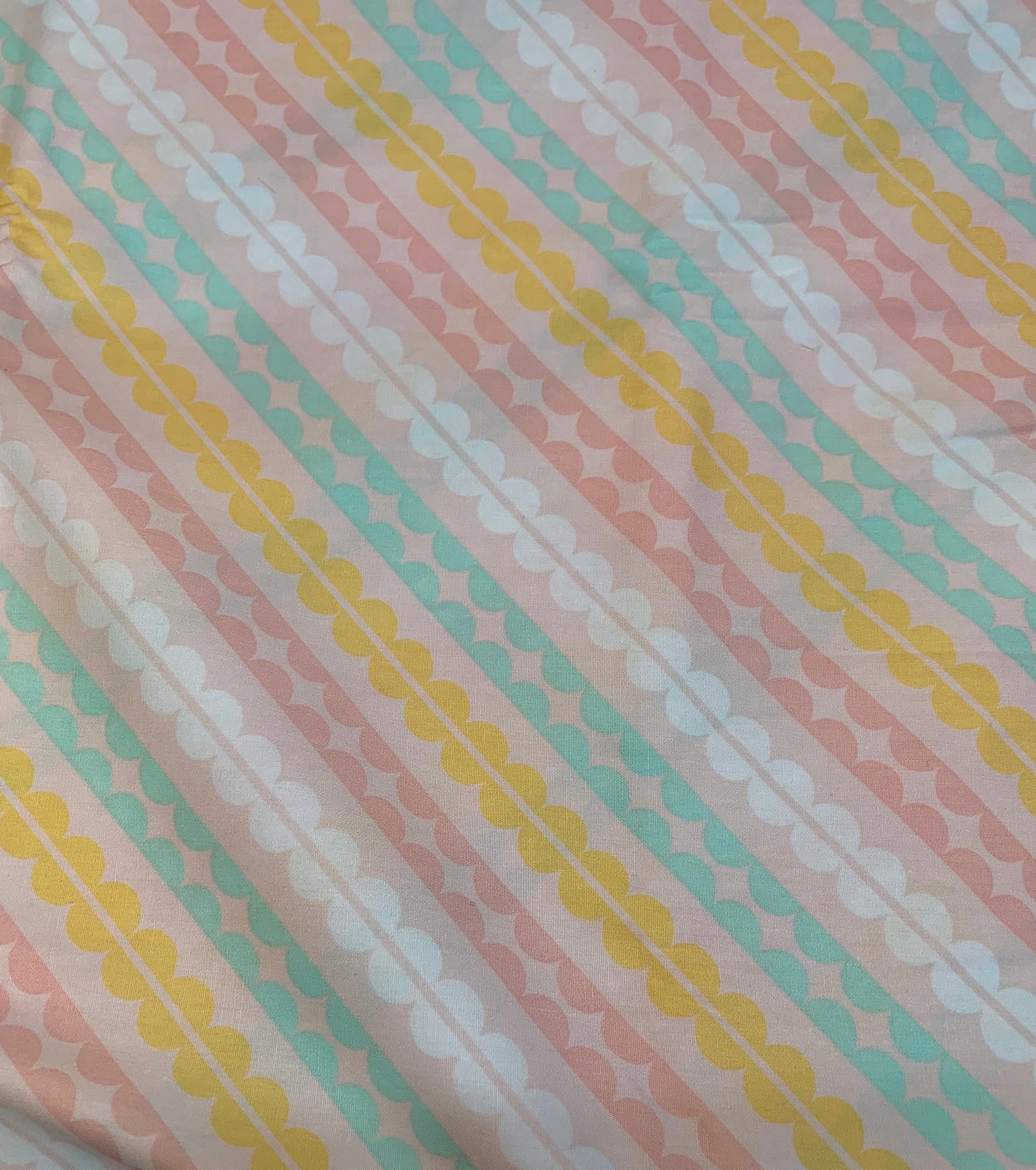 Mod Geometric - Entryways Reverie for Art Gallery 100% Cotton Fabric