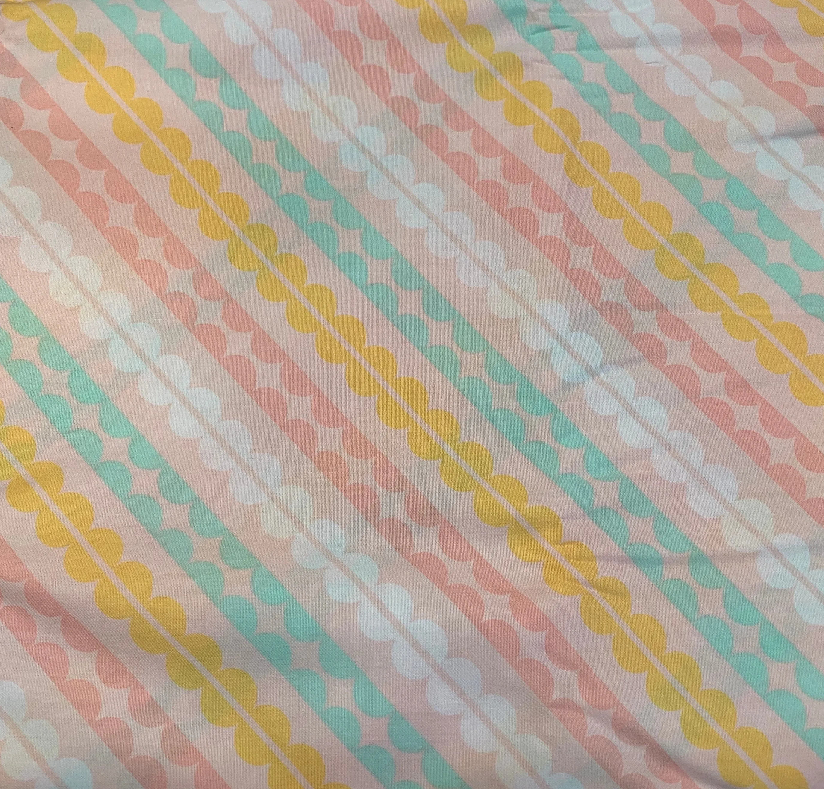 Mod Geometric - Entryways Reverie for Art Gallery 100% Cotton Fabric