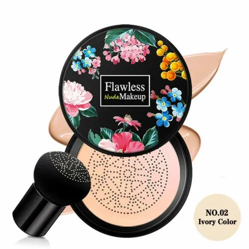 Mushroom Head Air Cushion BB CC Cream Concealer Foundation Stick Moisturizing
