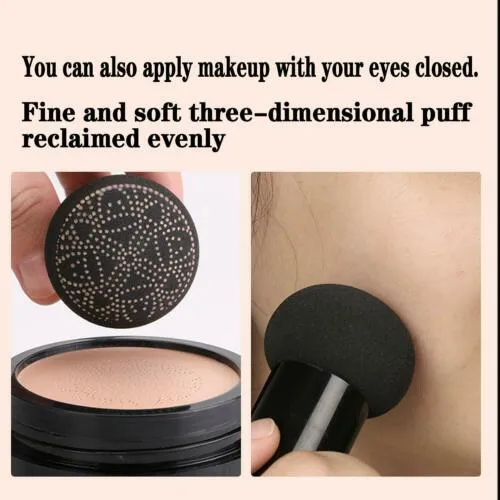 Mushroom Head Air Cushion BB CC Cream Concealer Foundation Stick Moisturizing