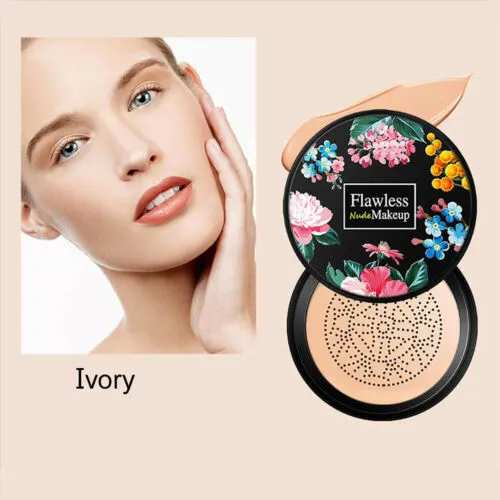 Mushroom Head Air Cushion BB CC Cream Concealer Foundation Stick Moisturizing