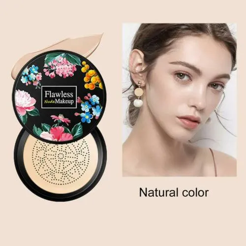 Mushroom Head Air Cushion BB CC Cream Concealer Foundation Stick Moisturizing