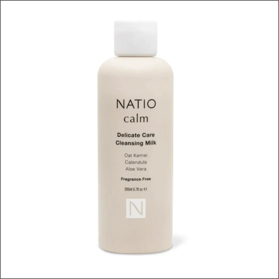 Natio Calm Delicate Care Cleansing Milk 200ml